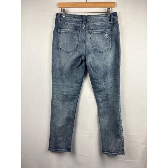 Laurie Felt Womens Classic Denim Jeans Size 8P - Picture 5 of 6